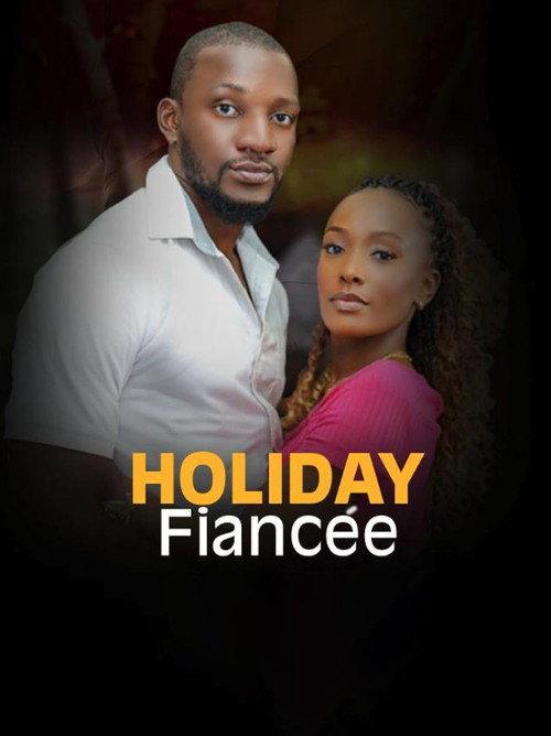 Holiday Fiancée 2023 official movie poster