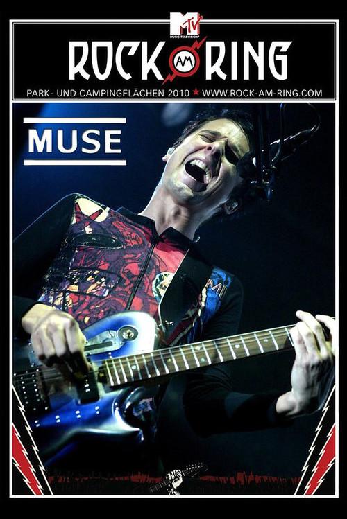 Muse: Live at Rock Am Ring 2010 2010 official movie poster