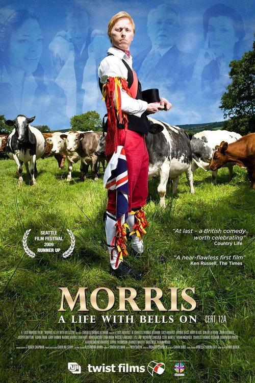 Morris: A Life with Bells On 2009 official movie poster