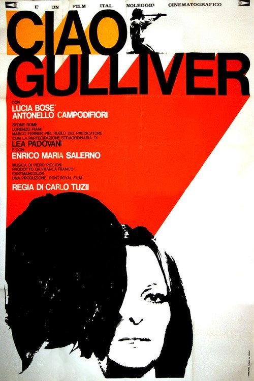 So Long Gulliver 1970 official movie poster