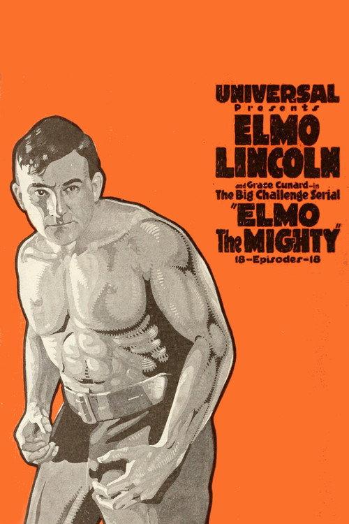 Elmo, the Mighty 1919 official movie poster
