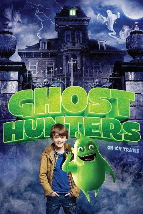 Ghosthunters: On Icy Trails 2015 official movie poster