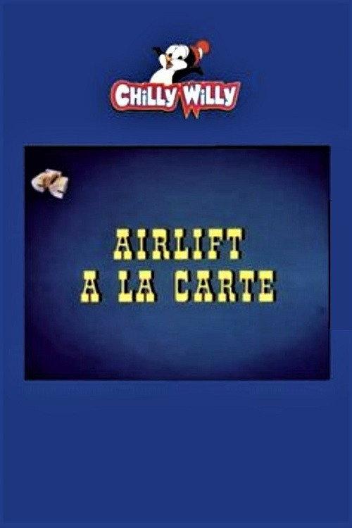 Airlift a la Carte 1971 official movie poster