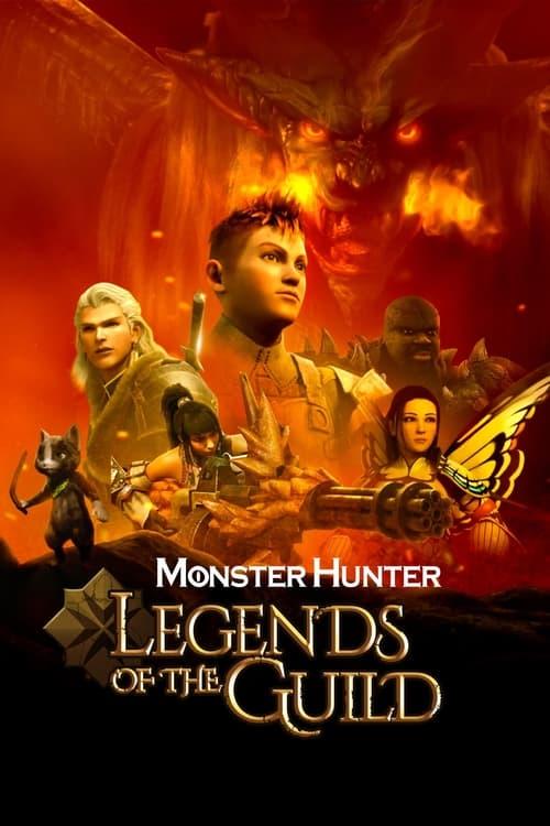 Monster Hunter: Legends of the Guild 2021 official movie poster