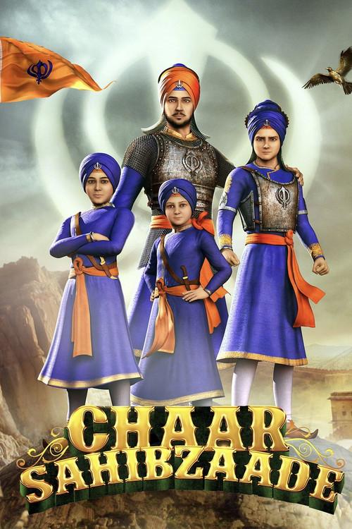Chaar Sahibzaade 2014 official movie poster