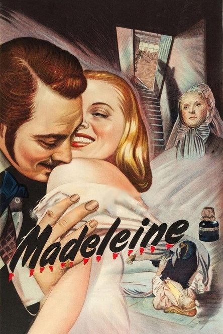 Madeleine 1950 official movie poster