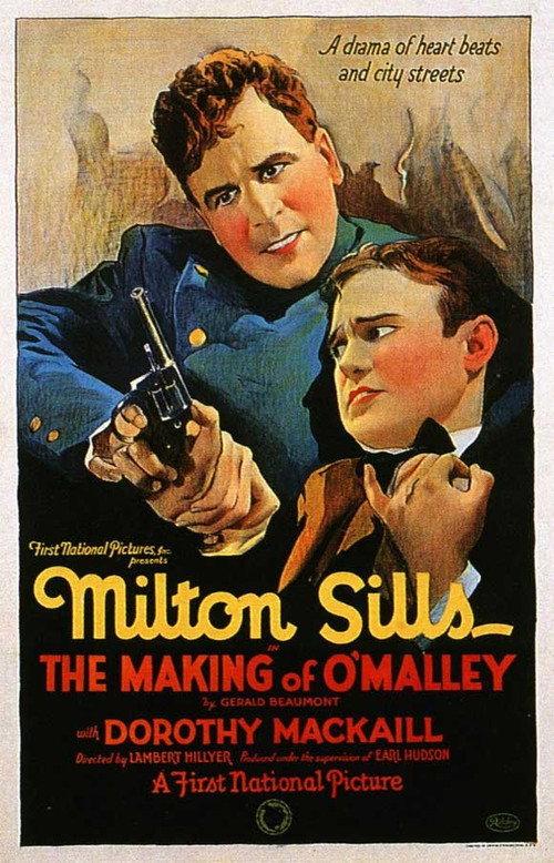 The Making of O'Malley 1925 official movie poster