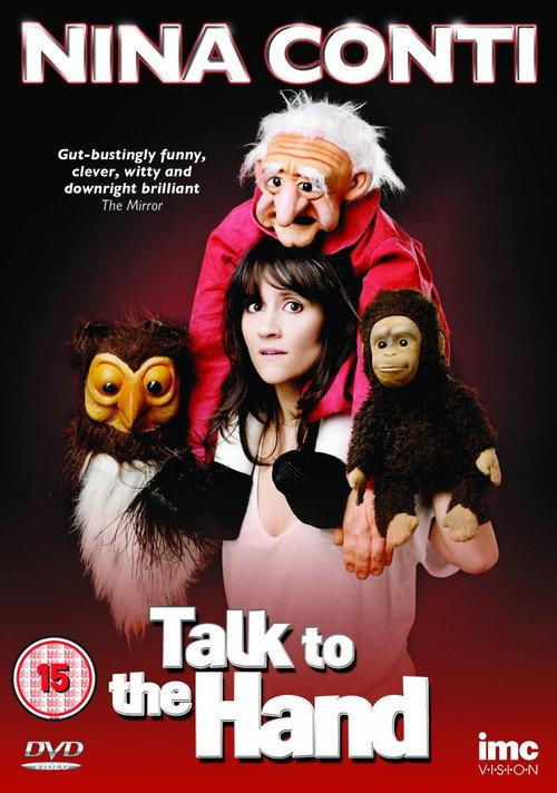 Nina Conti: Talk to the Hand 2013 official movie poster