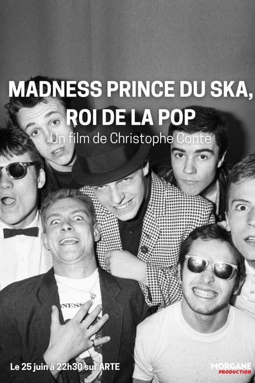 Madness - Princes of Ska, Kings of Pop 2025 official movie poster
