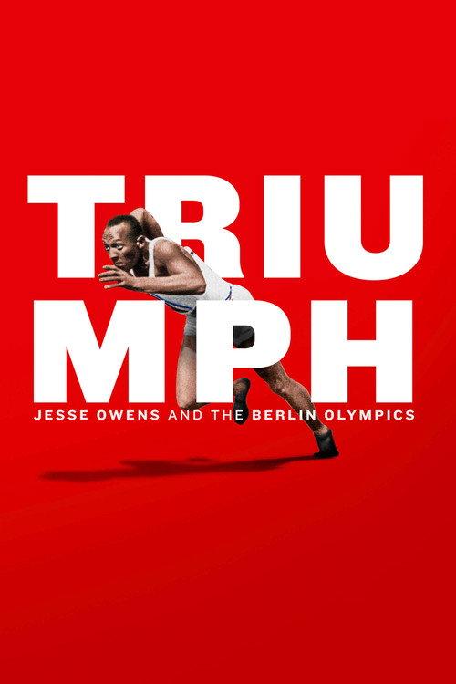 Triumph: Jesse Owens and the Berlin Olympics 2024 official movie poster