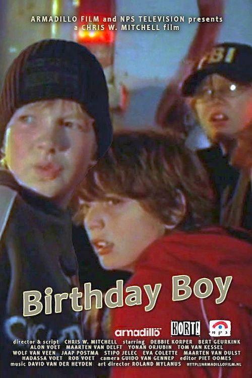 Birthday Boy 2006 official movie poster
