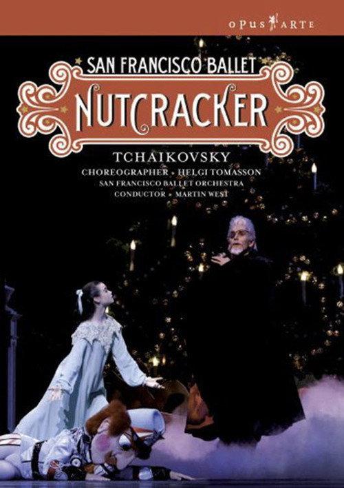 Dance in America: San Francisco Ballet's Nutcracker 2008 official movie poster