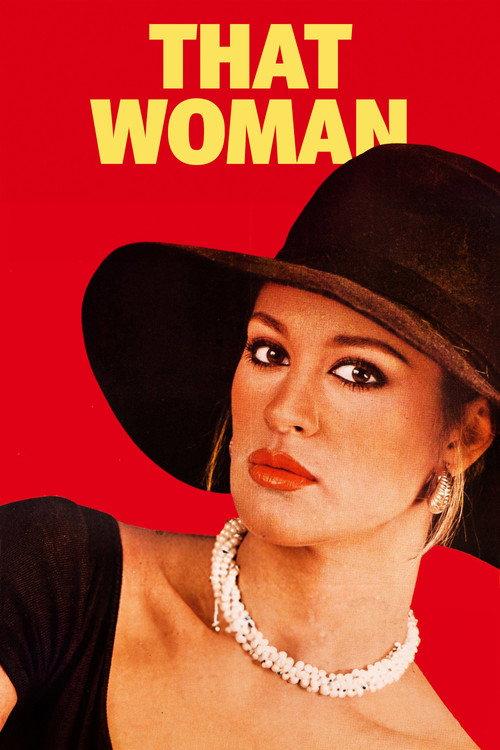 That Woman 1982 official movie poster