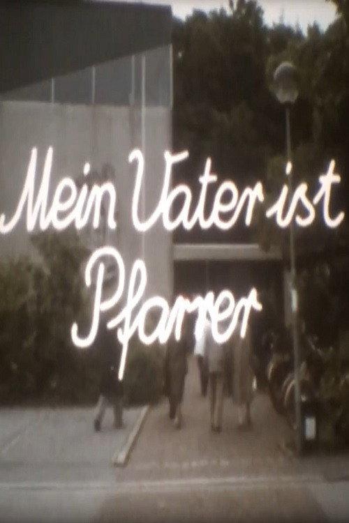 Mein Vater ist Pfarrer 1989 official movie poster