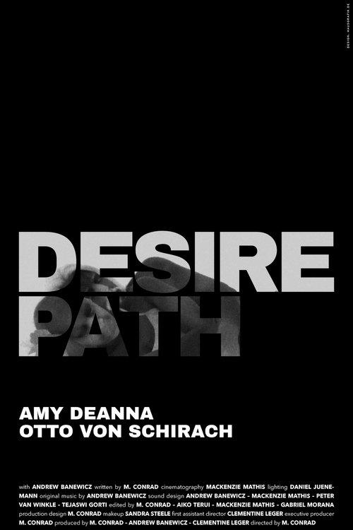 Desire Path 2020 official movie poster