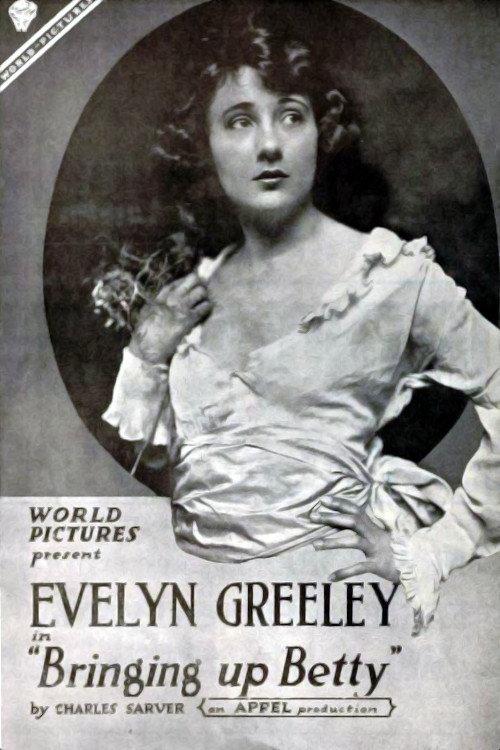 Bringing Up Betty 1919 official movie poster
