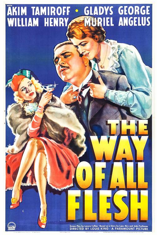 The Way of All Flesh 1940 official movie poster