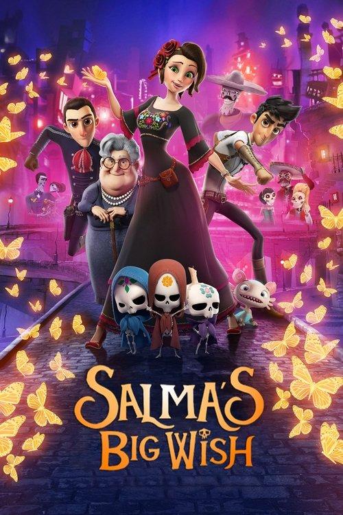 Salma's Big Wish 2019 official movie poster