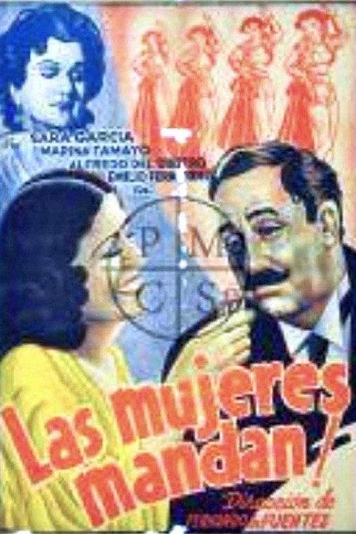 Las mujeres mandan 1937 official movie poster