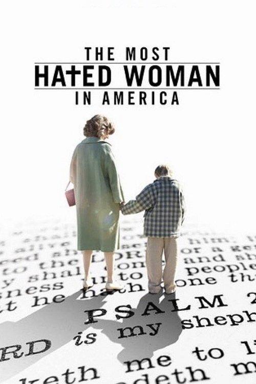 The Most Hated Woman in America 2017 official movie poster