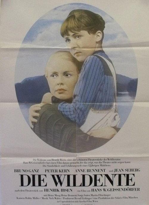 The Wild Duck 1976 official movie poster