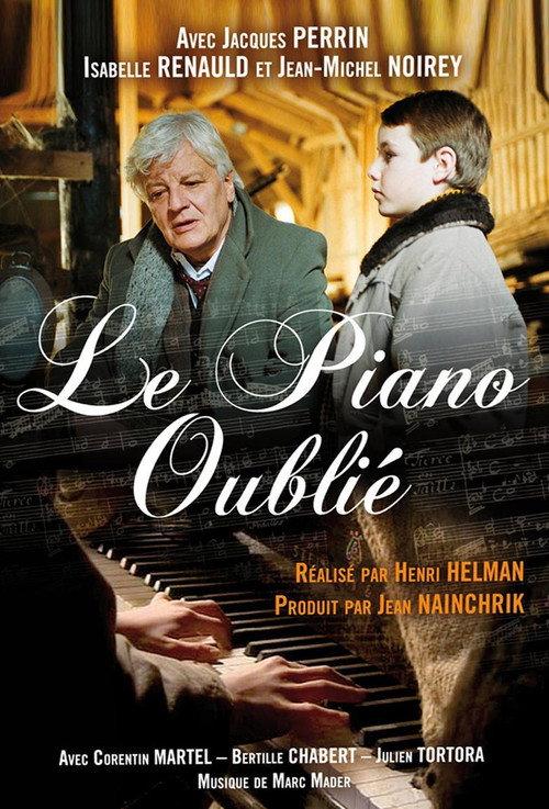 Le Piano oublié 2007 official movie poster