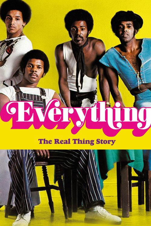 Everything: The Real Thing Story 2020 official movie poster