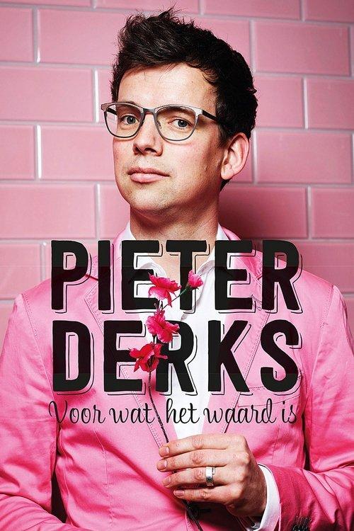 Pieter Derks: Voor wat het waard is 2021 official movie poster
