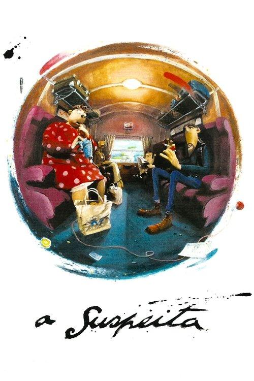 The Suspect 2000 official movie poster