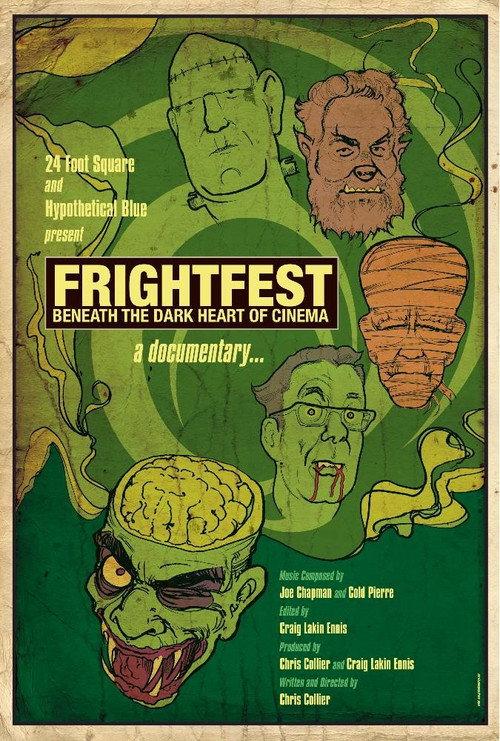 FrightFest: Beneath the Dark Heart of Cinema 2018 official movie poster