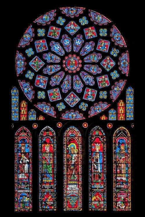 Chartres Cathedral: A Sacred Geometry 2002 official movie poster