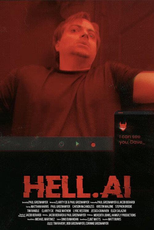 HELL.AI official movie poster