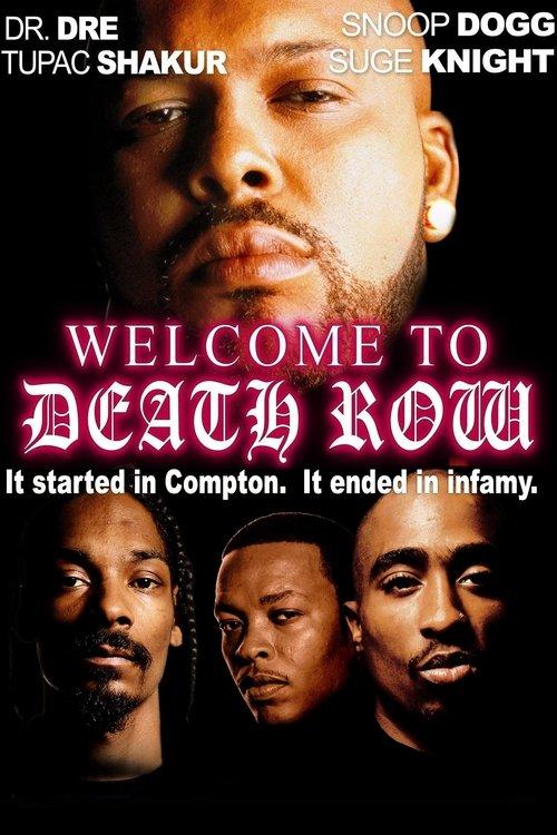 Welcome to Death Row 2001 official movie poster