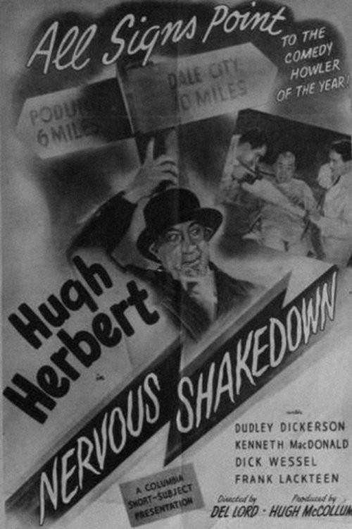 Nervous Shakedown 1947 official movie poster