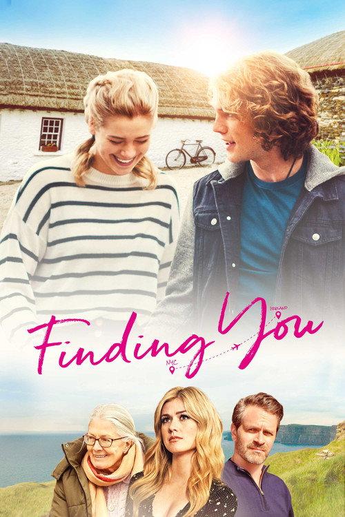 Finding You 2021 official movie poster