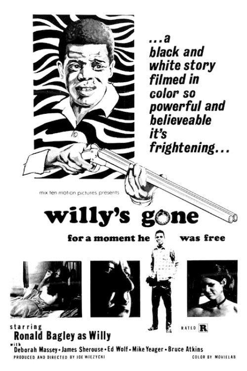 Willy's Gone 1972 official movie poster