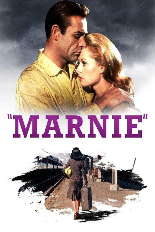 Marnie 1964 official movie poster