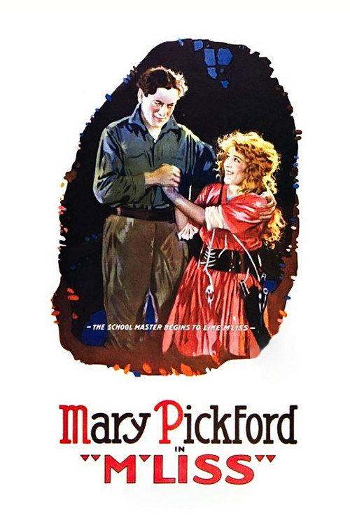 M'Liss 1918 official movie poster