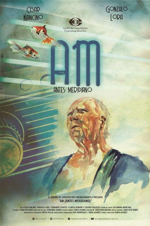 AM (Ante Meridiem) 2020 official movie poster