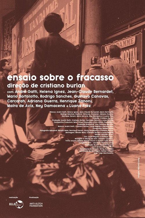 Ensaio Sobre o Fracasso 2020 official movie poster