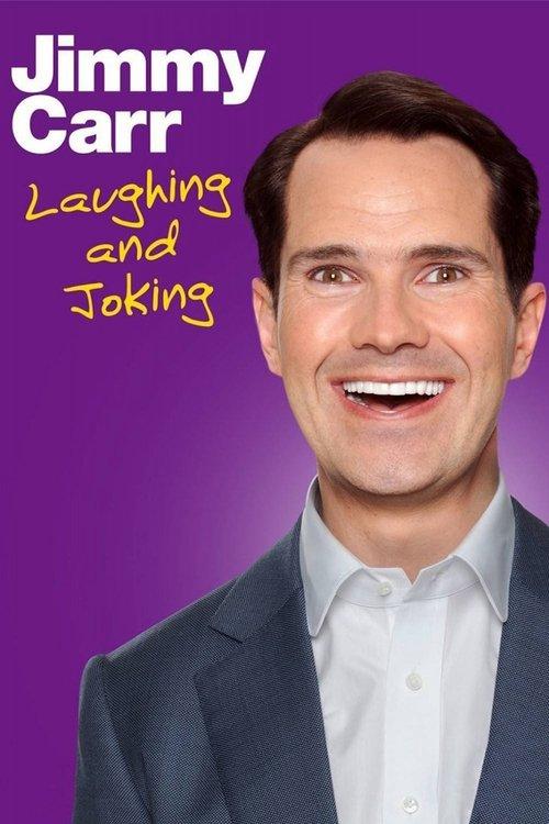Jimmy Carr: Laughing and Joking 2013 official movie poster