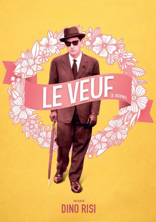 The Widower 1959 official movie poster