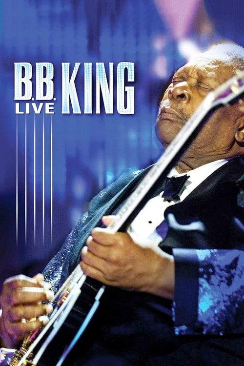 B.B. King | Live 2009 official movie poster