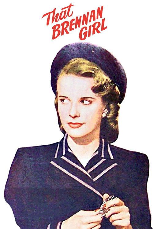 That Brennan Girl 1946 official movie poster