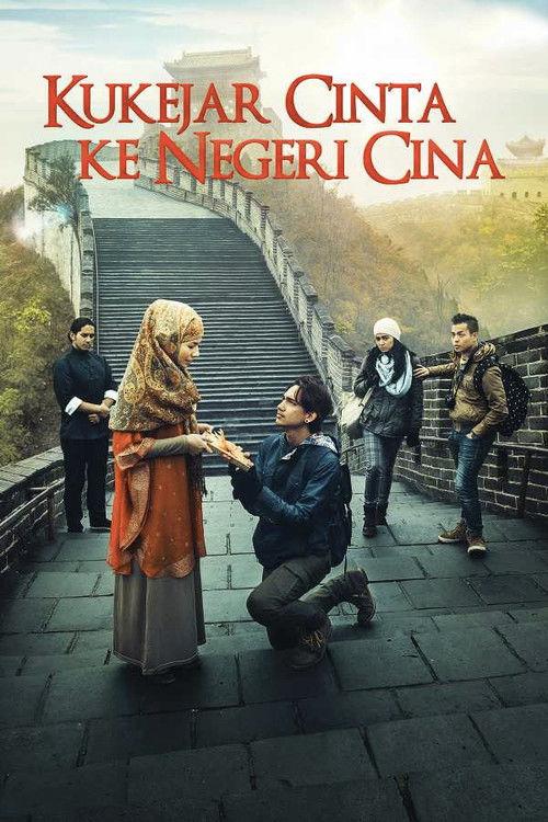Chasing Love to China 2014 official movie poster