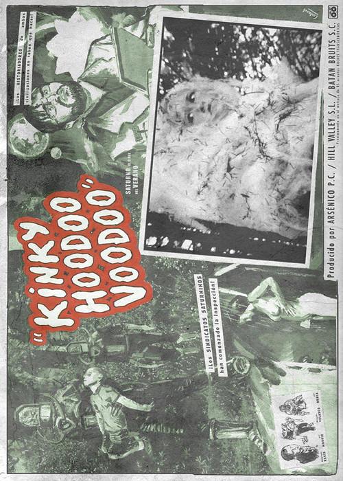 Kinky Hoodoo Voodoo 2004 official movie poster