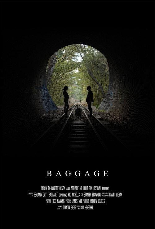 Baggage 2021 official movie poster