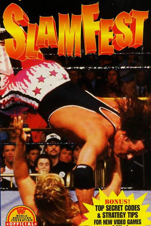 WWE SlamFest 1995 official movie poster