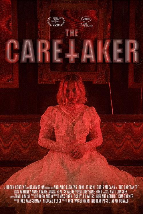 The Caretaker 2018 official movie poster