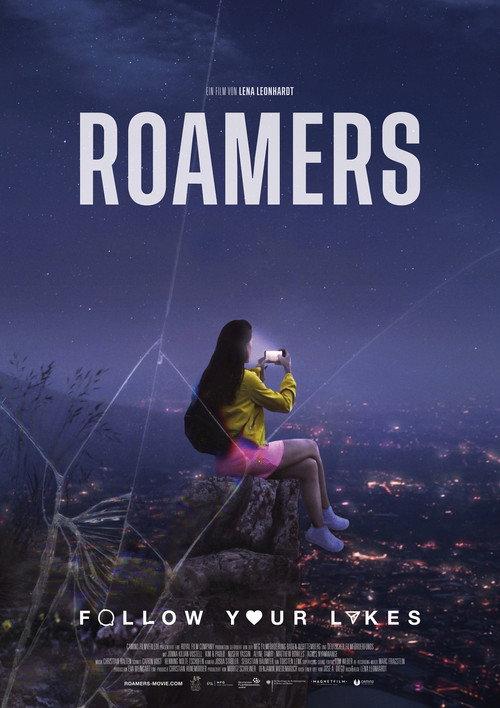Roamers - Follow Your Likes 2021 official movie poster